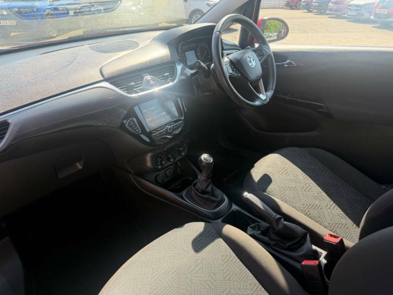 Vauxhall Corsa 1.4 75 Energy Ac - 2018 18 PJ18OKS Red #3