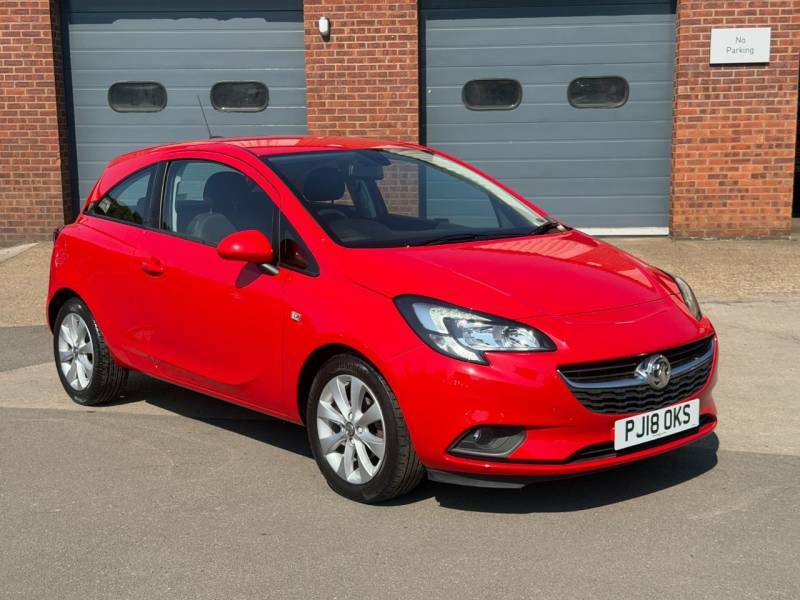 Vauxhall Corsa 1.4 75 Energy Ac - 2018 18 Red