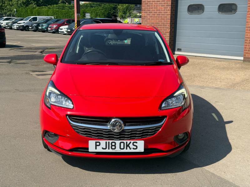 Vauxhall Corsa 1.4 75 Energy Ac - 2018 18 PJ18OKS Red #6