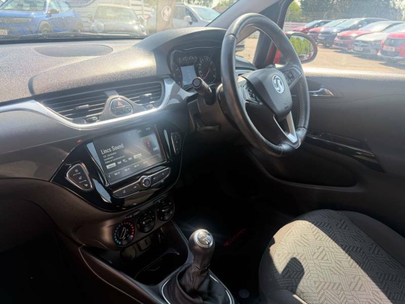 Vauxhall Corsa 1.4 75 Energy Ac - 2018 18 PJ18OKS Red #5