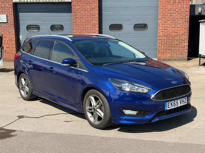 Ford Focus 1.5 Tdci 120 Zetec S - 2015 65 Blue