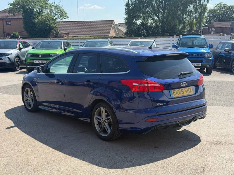 Ford Focus 1.5 Tdci 120 Zetec S - 2015 65 EK65VHZ Blue #2