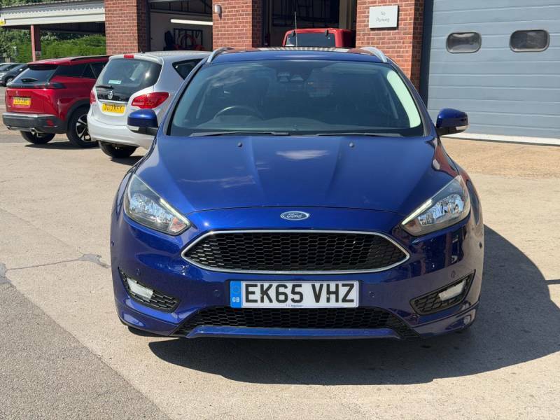 Ford Focus 1.5 Tdci 120 Zetec S - 2015 65 EK65VHZ Blue #6