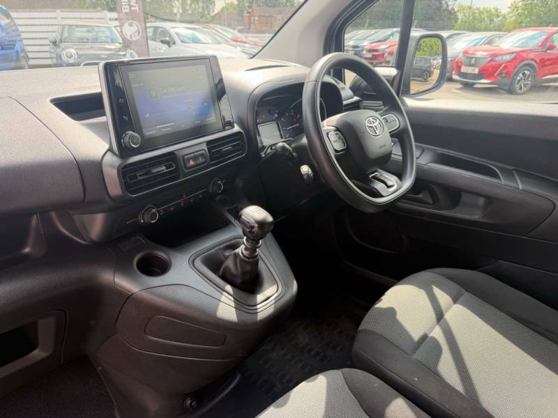 Toyota Proace City 1.5D 100 Icon Van 6 Speed White #4