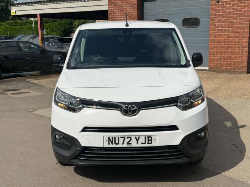 Toyota Proace City 1.5D 100 Icon Van 6 Speed White #5
