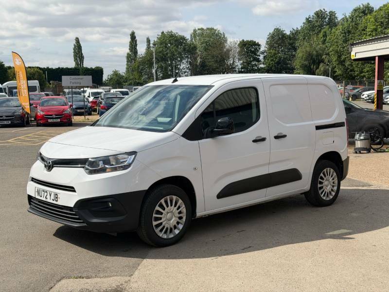 Toyota Proace City 1.5D 100 Icon Van 6 Speed White #6