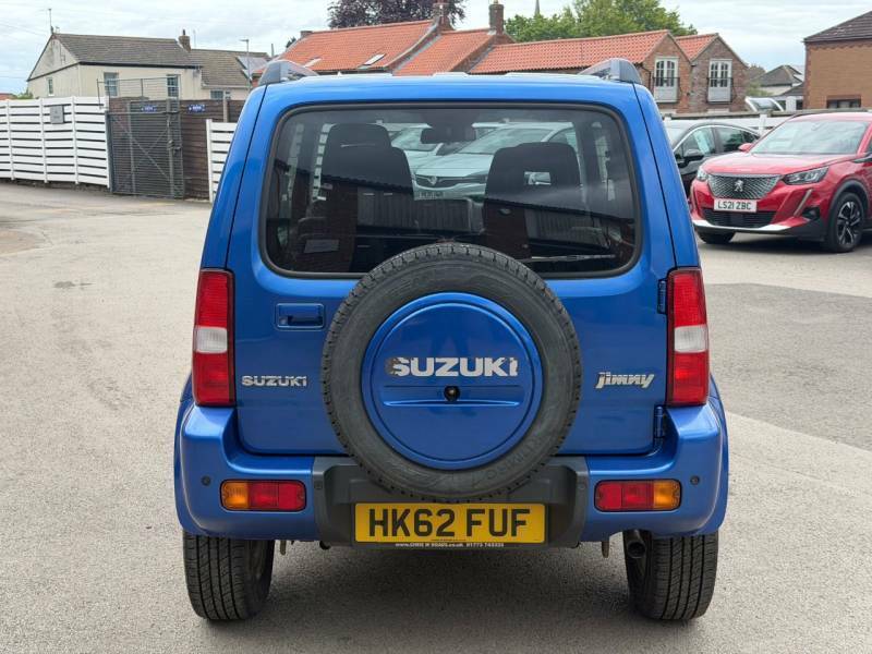 Suzuki Jimny 1.3 Vvt Sz4 4Wd Euro 5 Blue #9