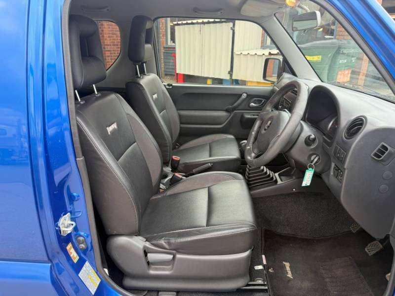 Suzuki Jimny 1.3 Vvt Sz4 4Wd Euro 5 Blue #12
