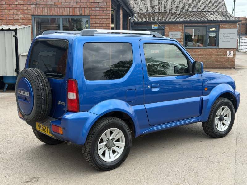 Suzuki Jimny 1.3 Vvt Sz4 4Wd Euro 5 Blue #10