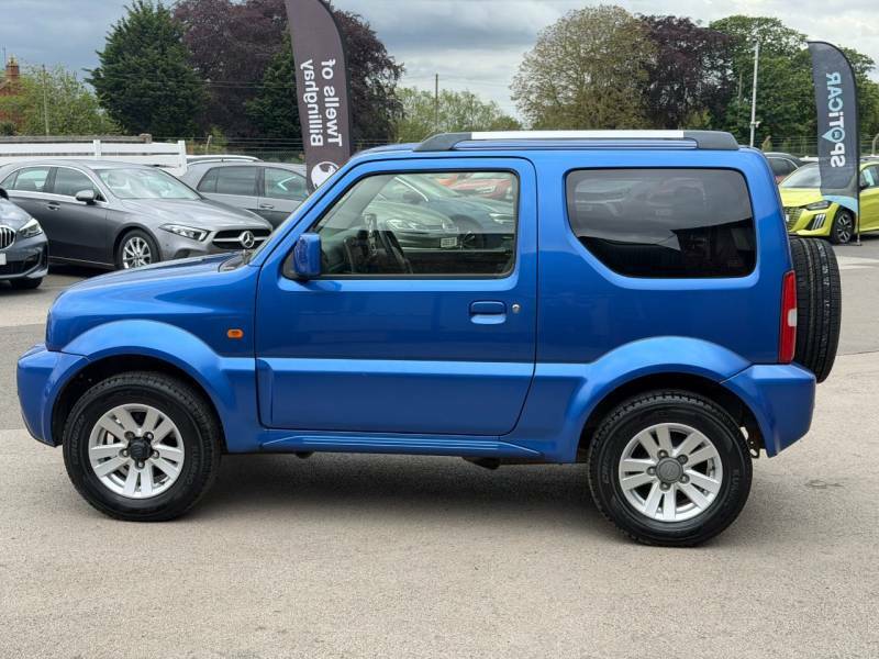Suzuki Jimny 1.3 Vvt Sz4 4Wd Euro 5 Blue #8