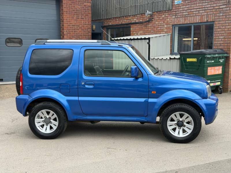 Suzuki Jimny 1.3 Vvt Sz4 4Wd Euro 5 Blue #11