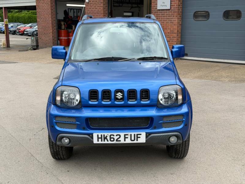 Suzuki Jimny 1.3 Vvt Sz4 Blue #6