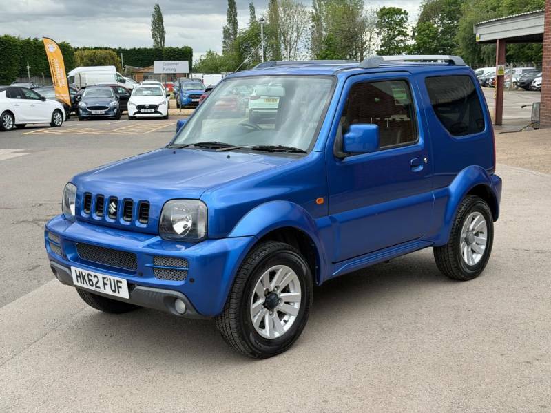 Suzuki Jimny 1.3 Vvt Sz4 4Wd Euro 5 Blue #7