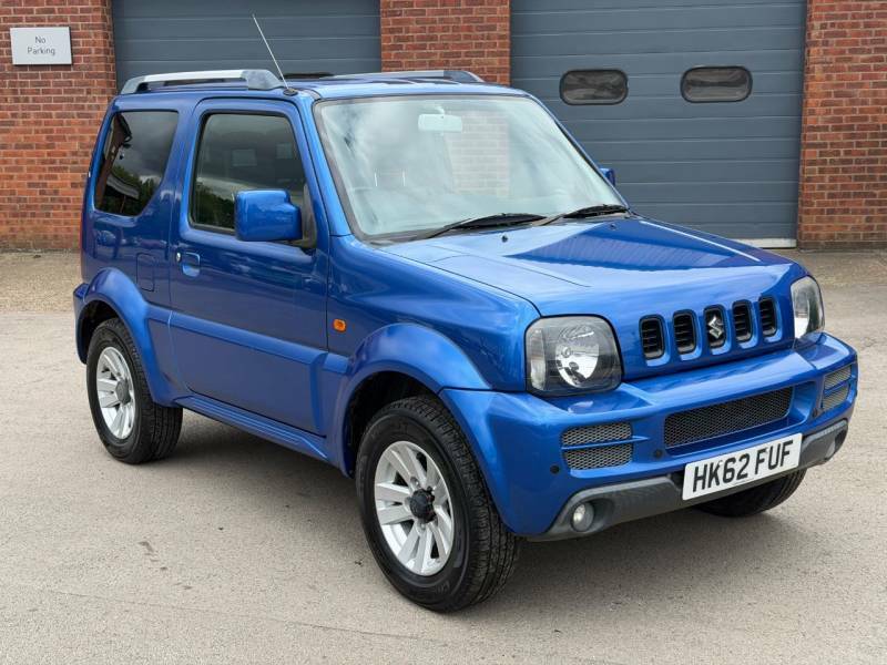 Suzuki Jimny 1.3 Vvt Sz4 Blue