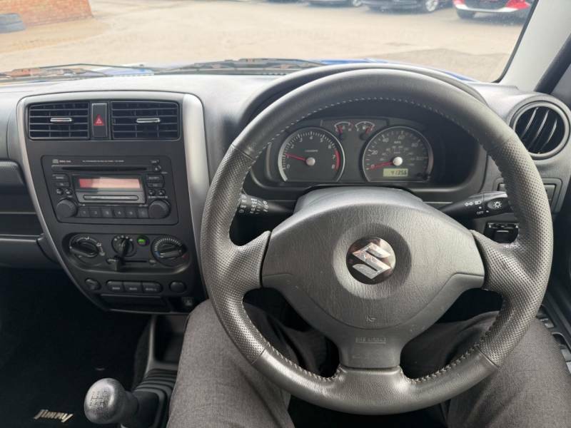 Suzuki Jimny 1.3 Vvt Sz4 4Wd Euro 5 Blue #15