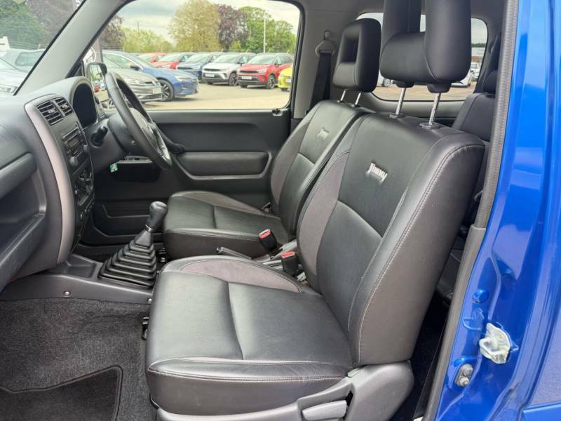Suzuki Jimny 1.3 Vvt Sz4 Blue #4