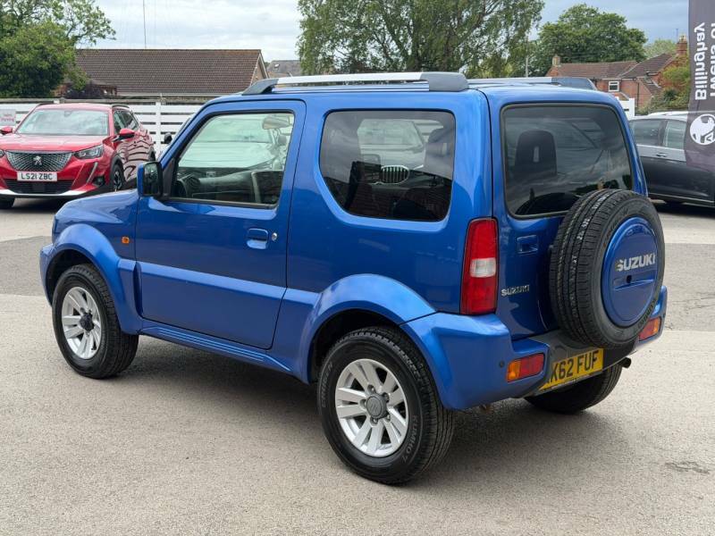 Suzuki Jimny 1.3 Vvt Sz4 Blue #2