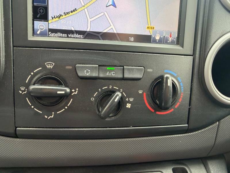 Peugeot Partner 1.6 Bluehdi 854 Professional L1 White #12