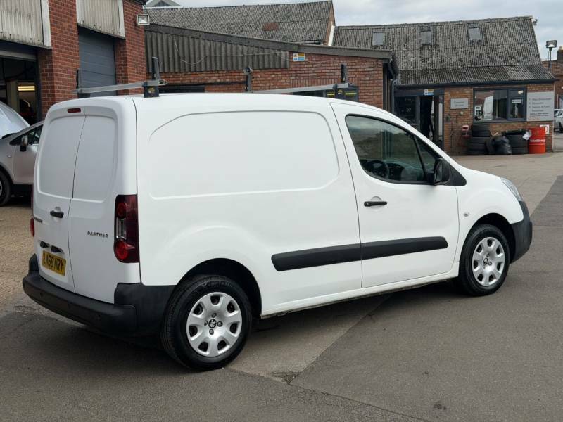 Peugeot Partner 1.6 Bluehdi 854 Professional L1 White #9