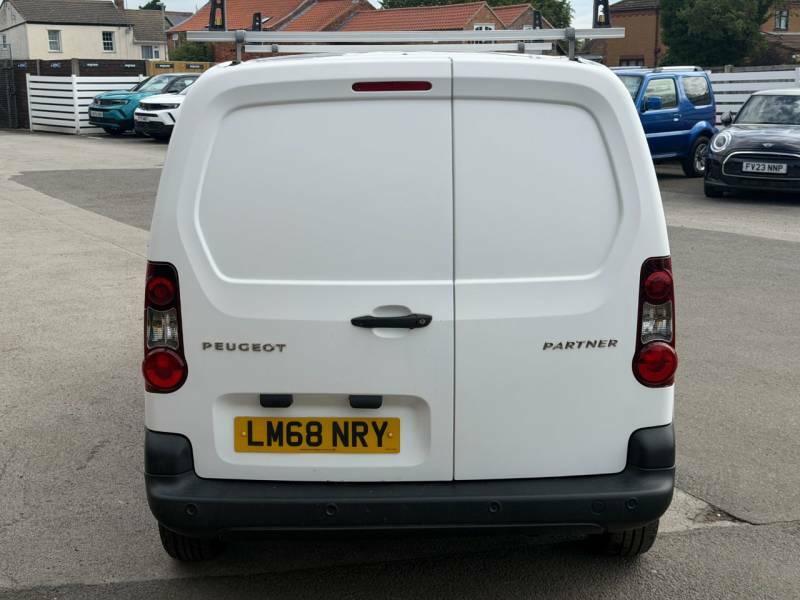 Peugeot Partner 1.6 Bluehdi 854 Professional L1 White #8