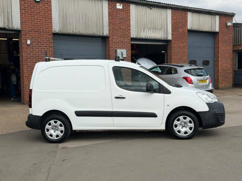Peugeot Partner 1.6 Bluehdi 854 Professional L1 White #10