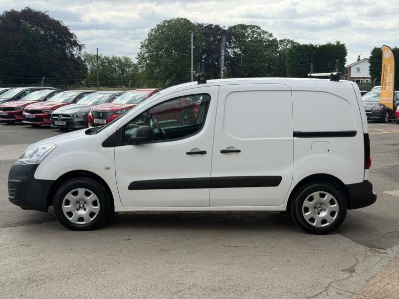 Peugeot Partner 1.6 Bluehdi 854 Professional L1 White #7
