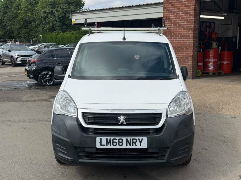 Peugeot Partner 850 1.6 Bluehdi 100 Professional Van Non Ss White #5