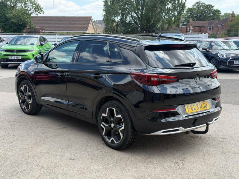 Vauxhall Grandland 1.2 Turbo Ultimate Black #2