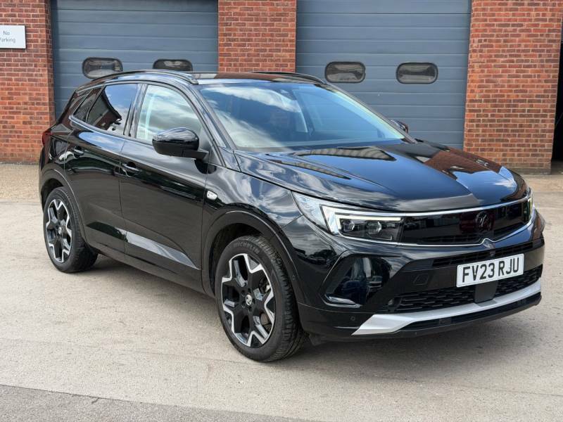 Vauxhall Grandland 1.2 Turbo Ultimate Black
