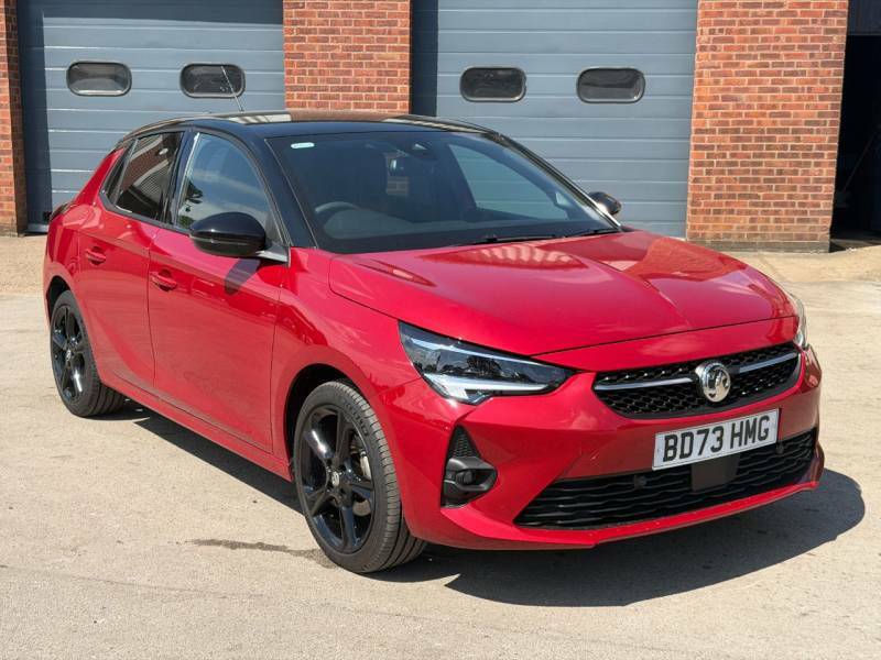 Vauxhall Corsa 1.2 Gs Red