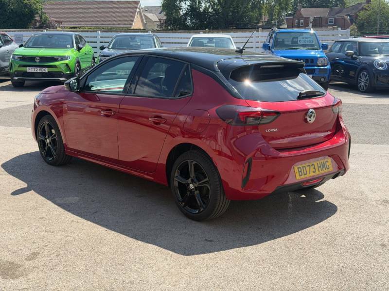 Vauxhall Corsa 1.2 Gs Red #2
