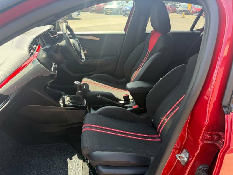 Vauxhall Corsa 1.2 Gs Red #4