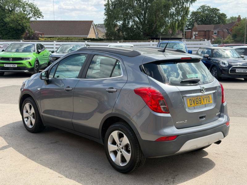 Vauxhall Mokka X 1.4T Ecotec Elite Grey #2