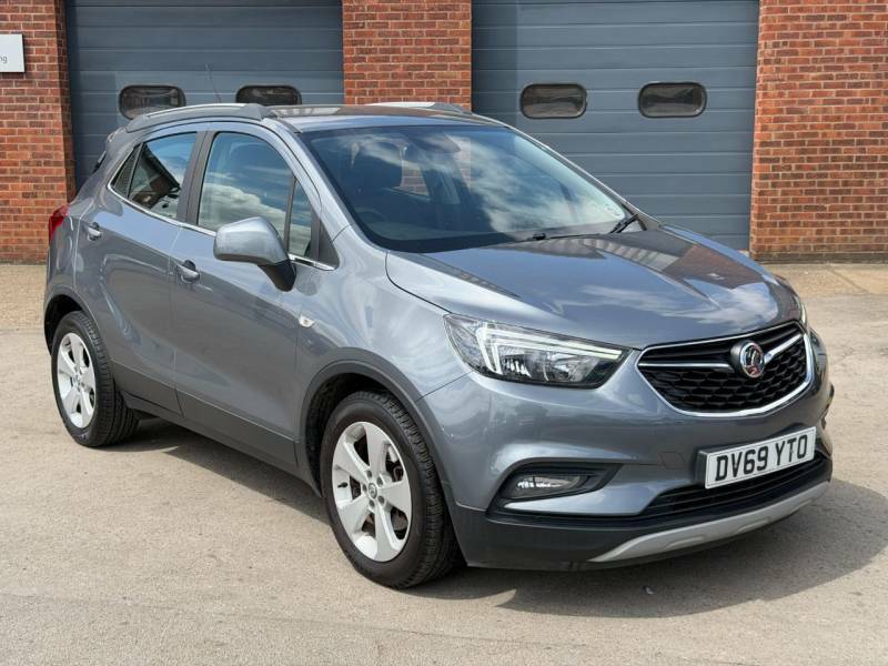 Vauxhall Mokka X 1.4T Ecotec Elite Grey