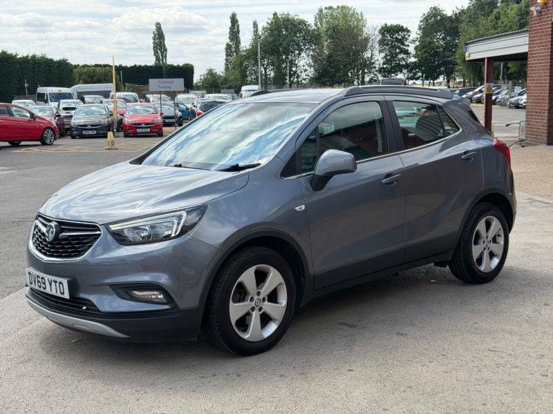 Vauxhall Mokka X 1.4T Ecotec Elite Grey #6