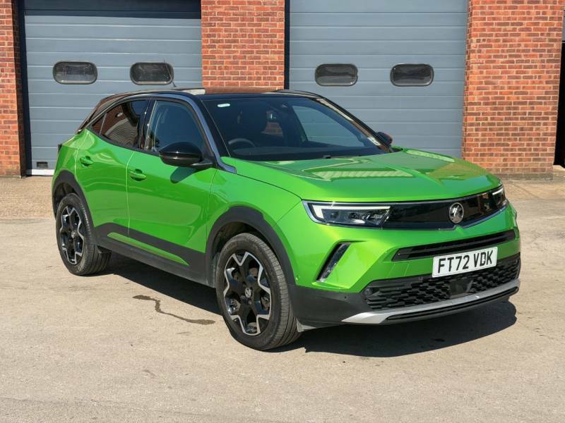 Vauxhall Mokka 1.2 Turbo Ultimate - 2022 72 Green