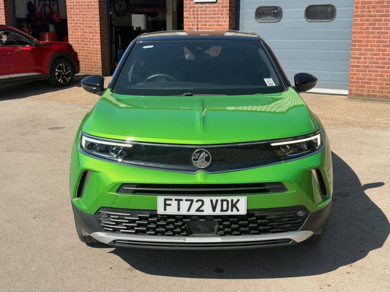 Vauxhall Mokka 1.2 Turbo Ultimate - 2022 72 FT72VDK Green #6