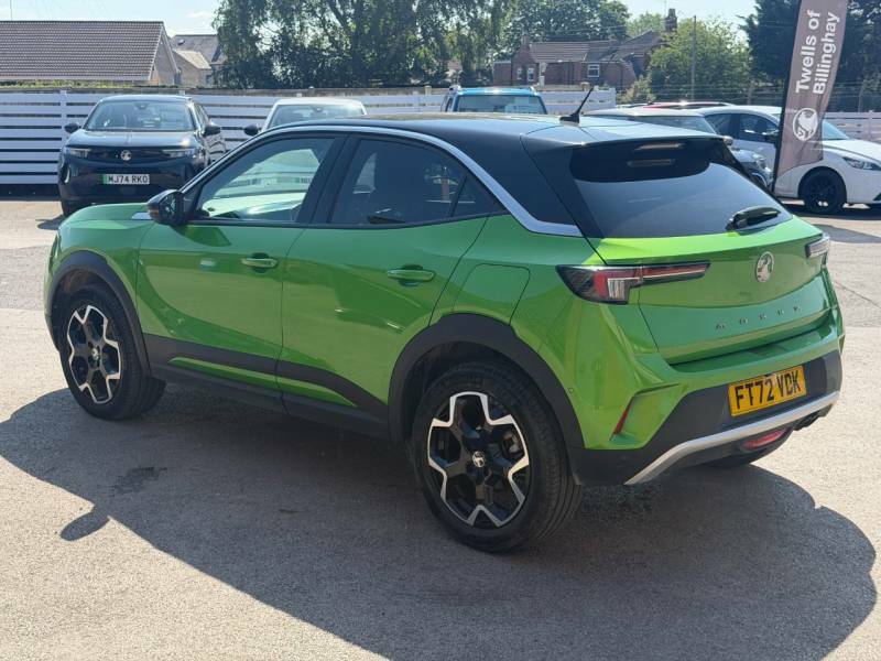 Vauxhall Mokka 1.2 Turbo Ultimate - 2022 72 FT72VDK Green #2