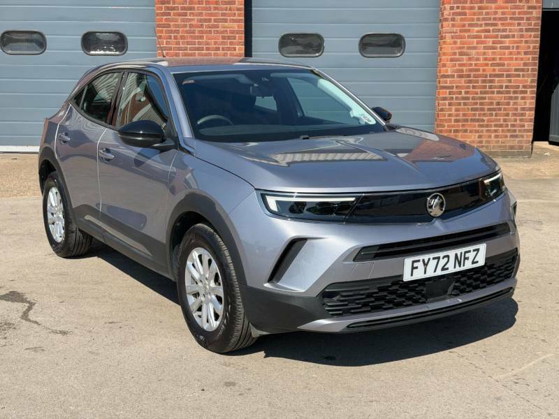 Vauxhall Mokka 1.2 Turbo 100 Design Grey