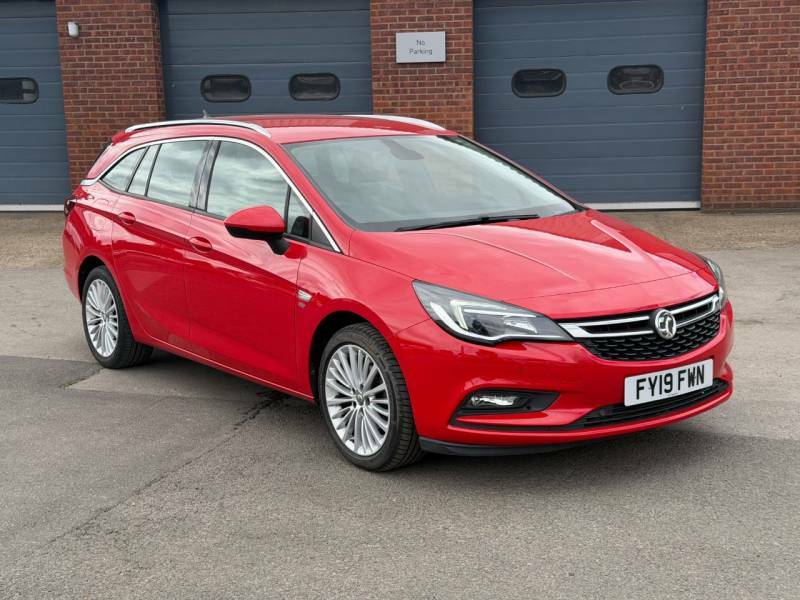 Vauxhall Astra 1.4T 16V 150 Elite Nav - 2019 19 Red