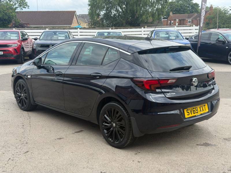 Vauxhall Astra 1.4T 16V 150 Griffin Start Stop Blue #2
