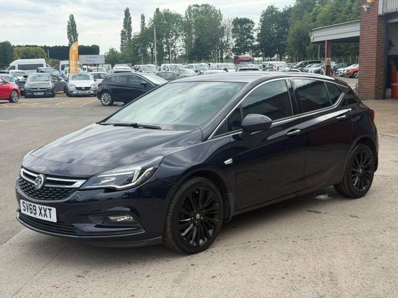 Vauxhall Astra 1.4T 16V 150 Griffin Start Stop Blue #6