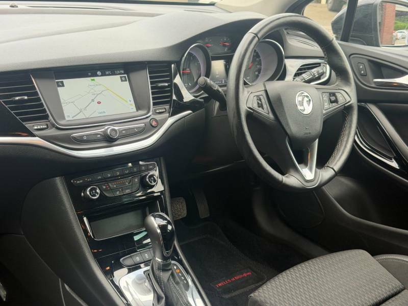 Vauxhall Astra 1.4T 16V 150 Griffin Start Stop Blue #3