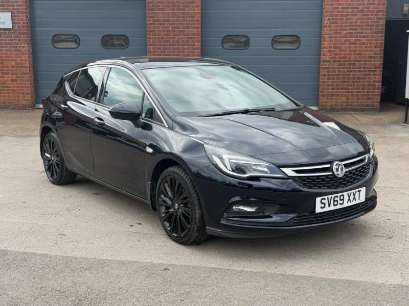 Vauxhall Astra 1.4T 16V 150 Griffin Start Stop Blue
