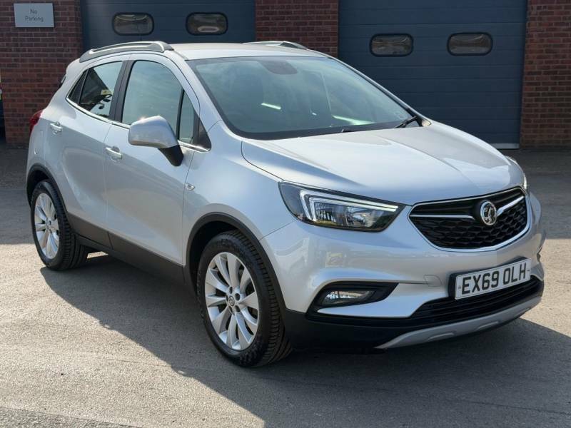 Vauxhall Mokka X 1.4T Griffin - 2019 69 EX69OLH Silver