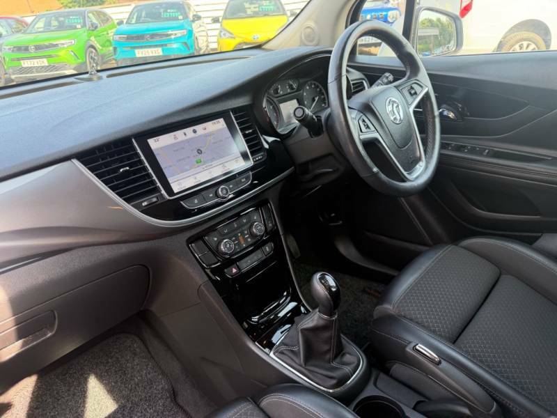 Vauxhall Mokka X 1.4T Griffin - 2019 69 EX69OLH Silver #5