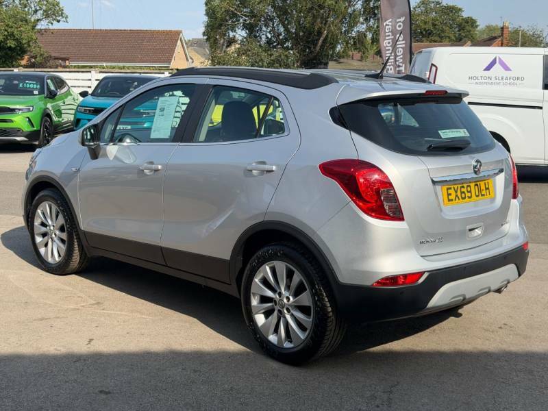 Vauxhall Mokka X 1.4T Griffin - 2019 69 EX69OLH Silver #2