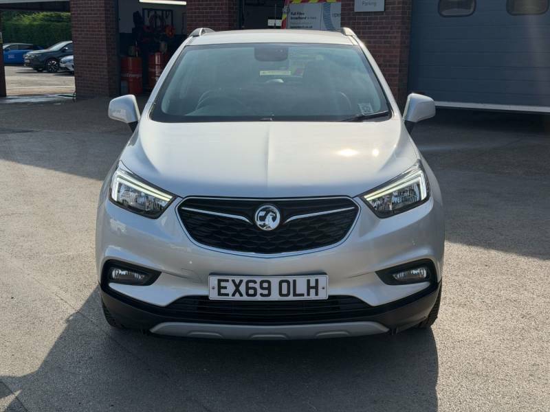Vauxhall Mokka X 1.4T Griffin - 2019 69 EX69OLH Silver #6