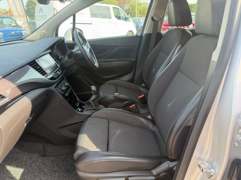 Vauxhall Mokka X 1.4T Griffin - 2019 69 EX69OLH Silver #4