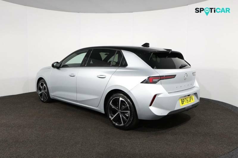 Vauxhall Astra 1.2 Turbo 130 Griffin Grey #2